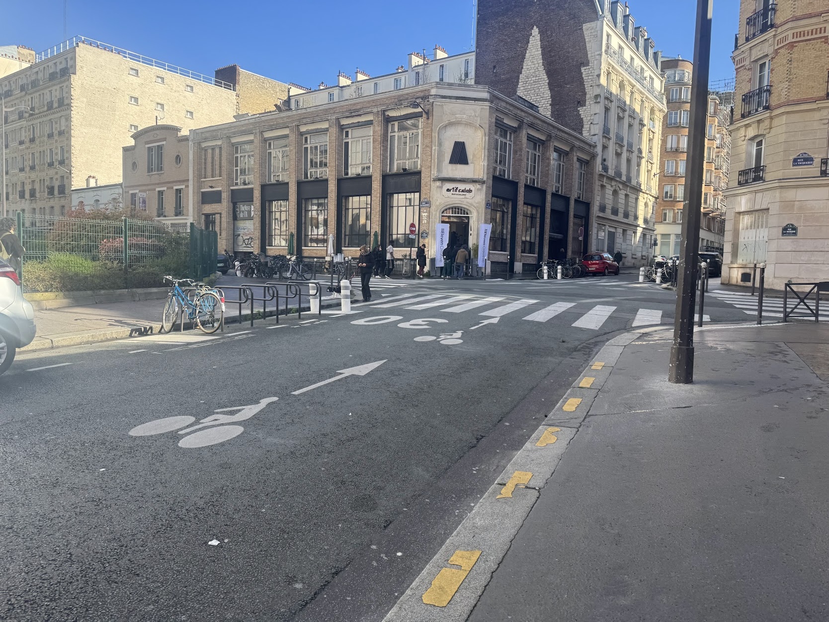The Théâtre de l'IA in Paris
