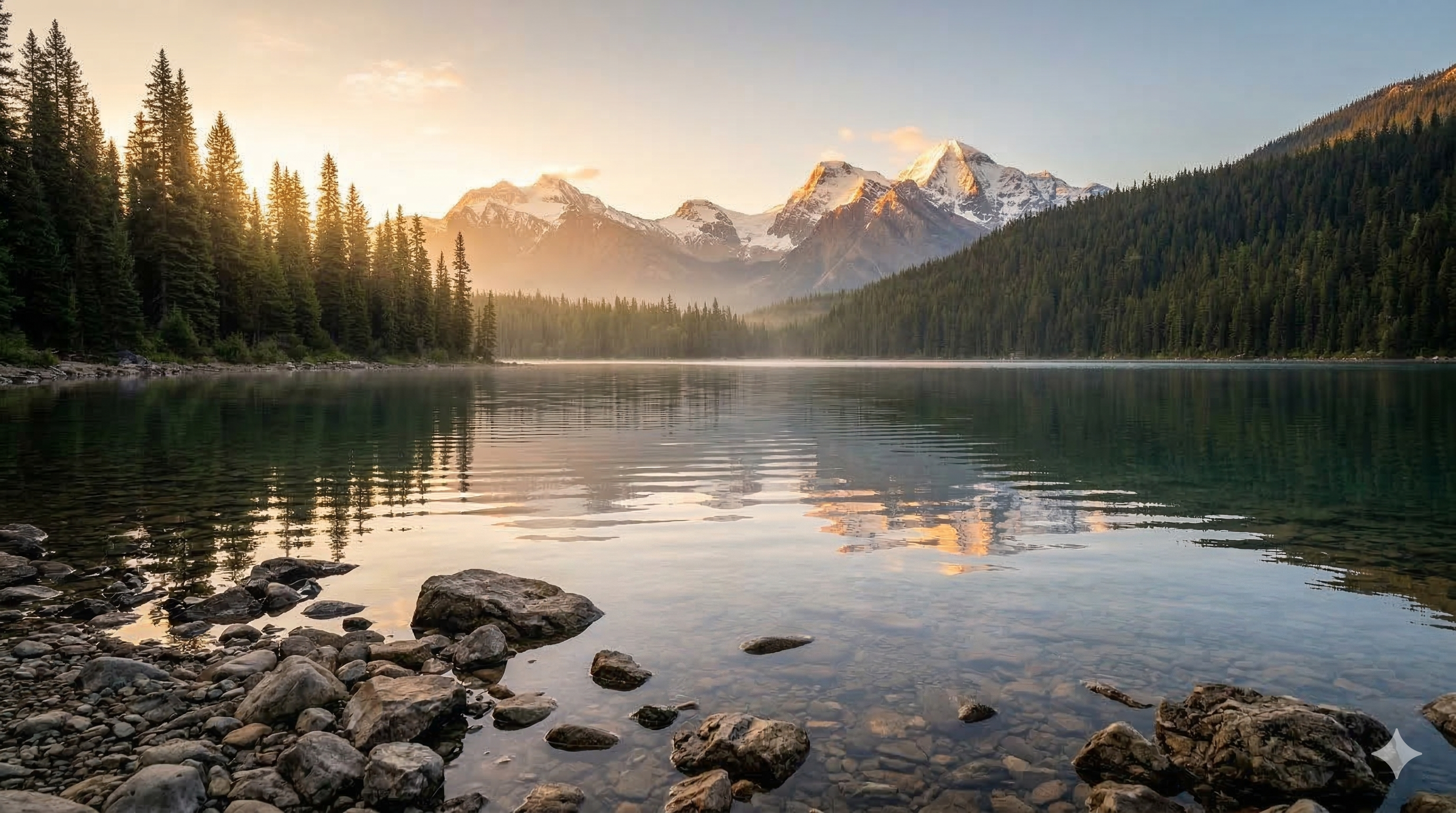 Start Frame - slow push in