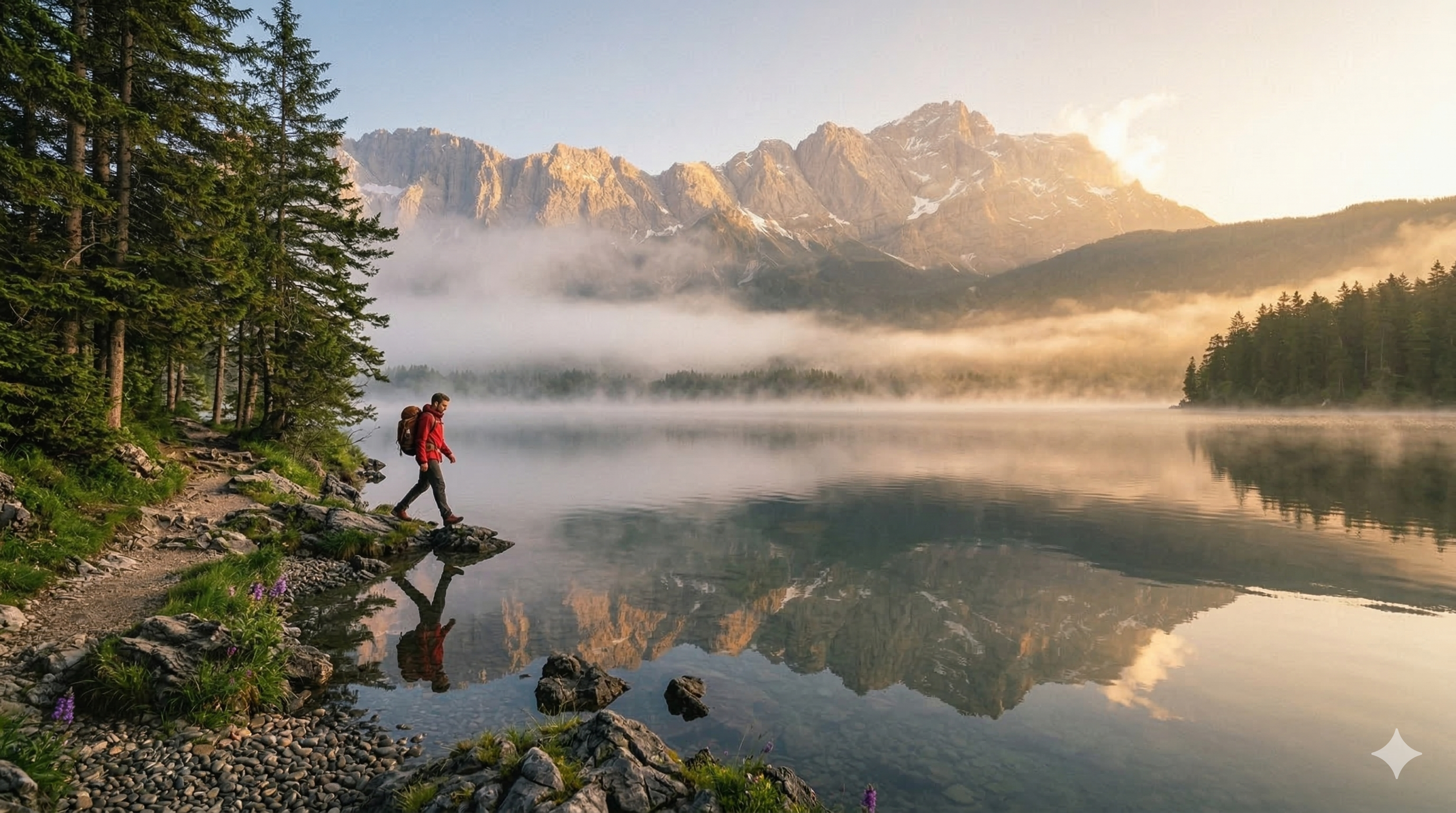 Start Frame - smooth tracking shot