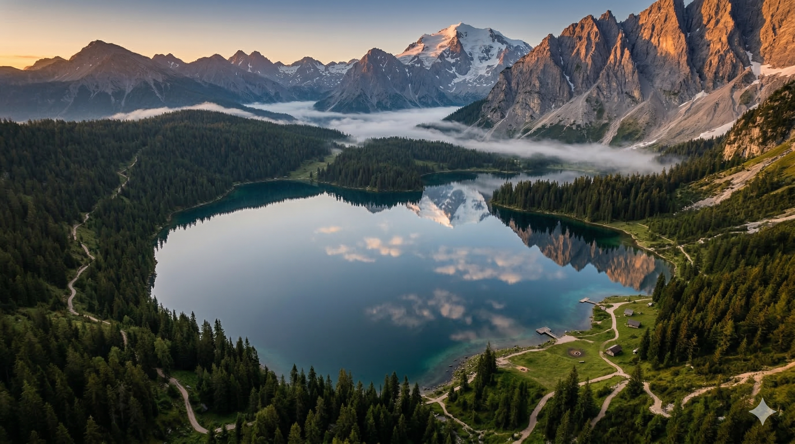 Start Frame - crane down