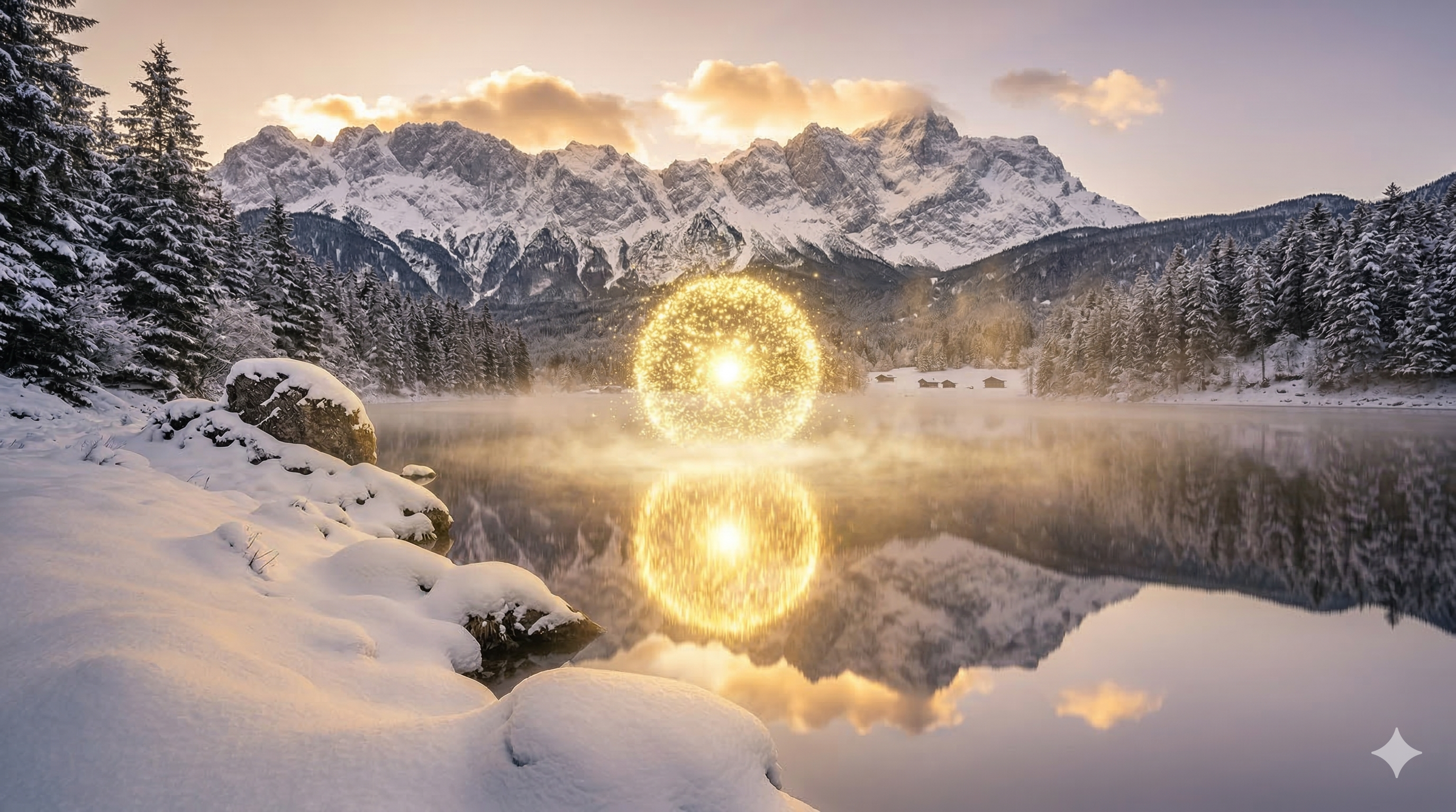 Start Frame - particles scatter