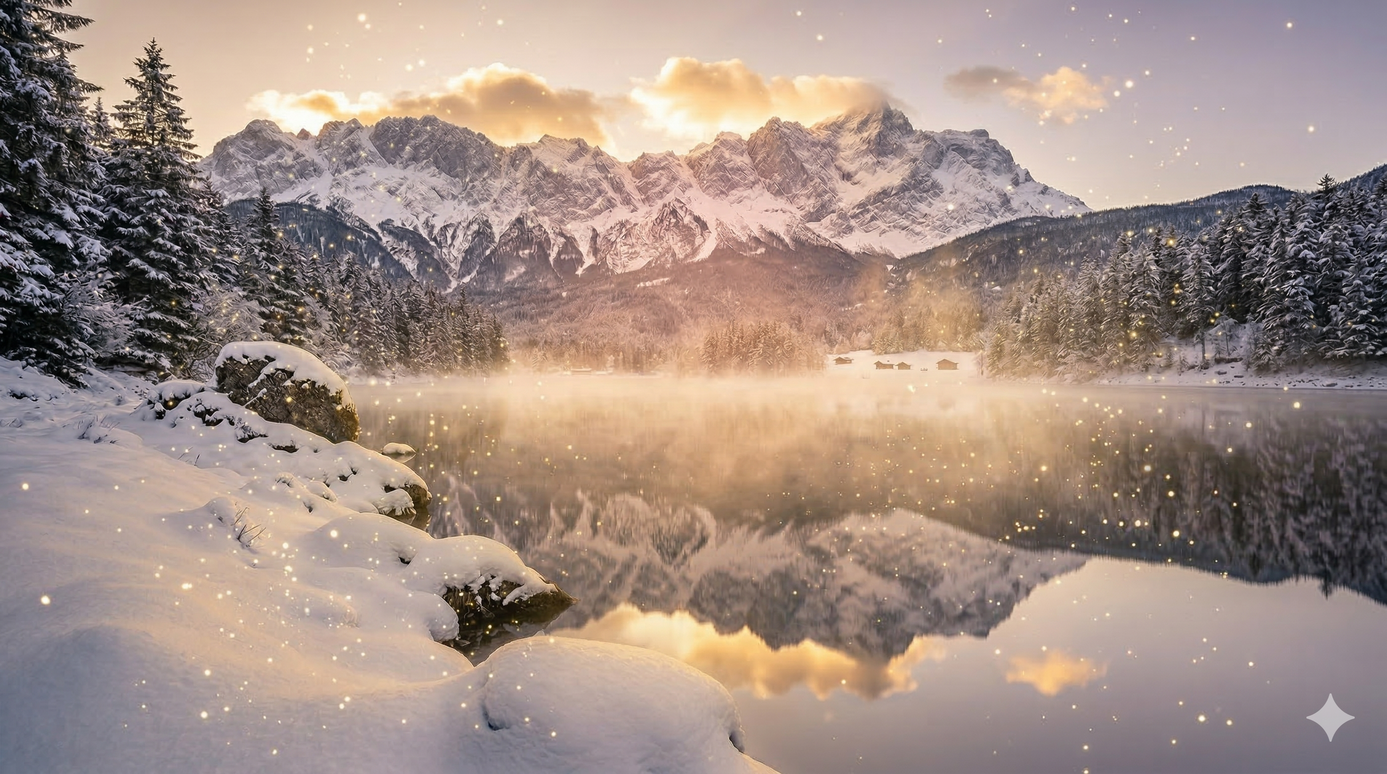 End Frame - particles scatter