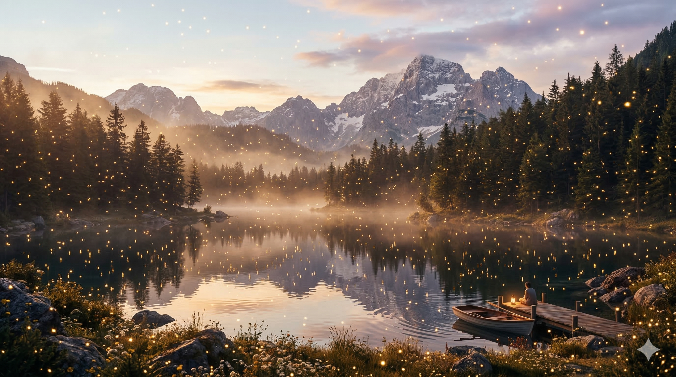 Start Frame - particles converge