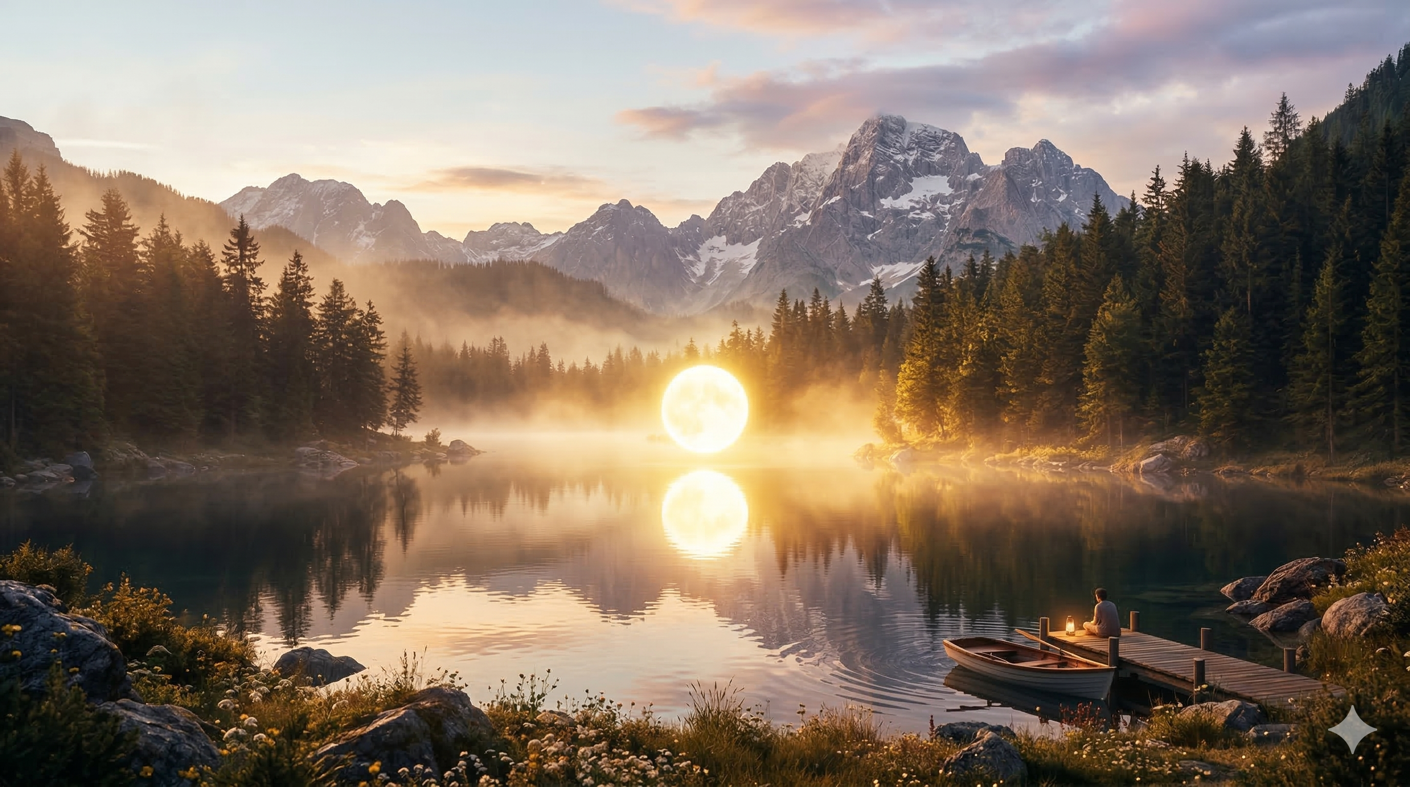 End Frame - particles converge