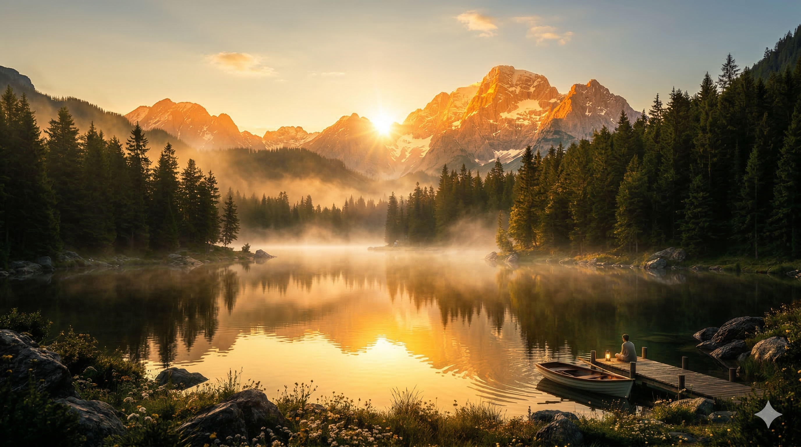 End Frame - light intensifies