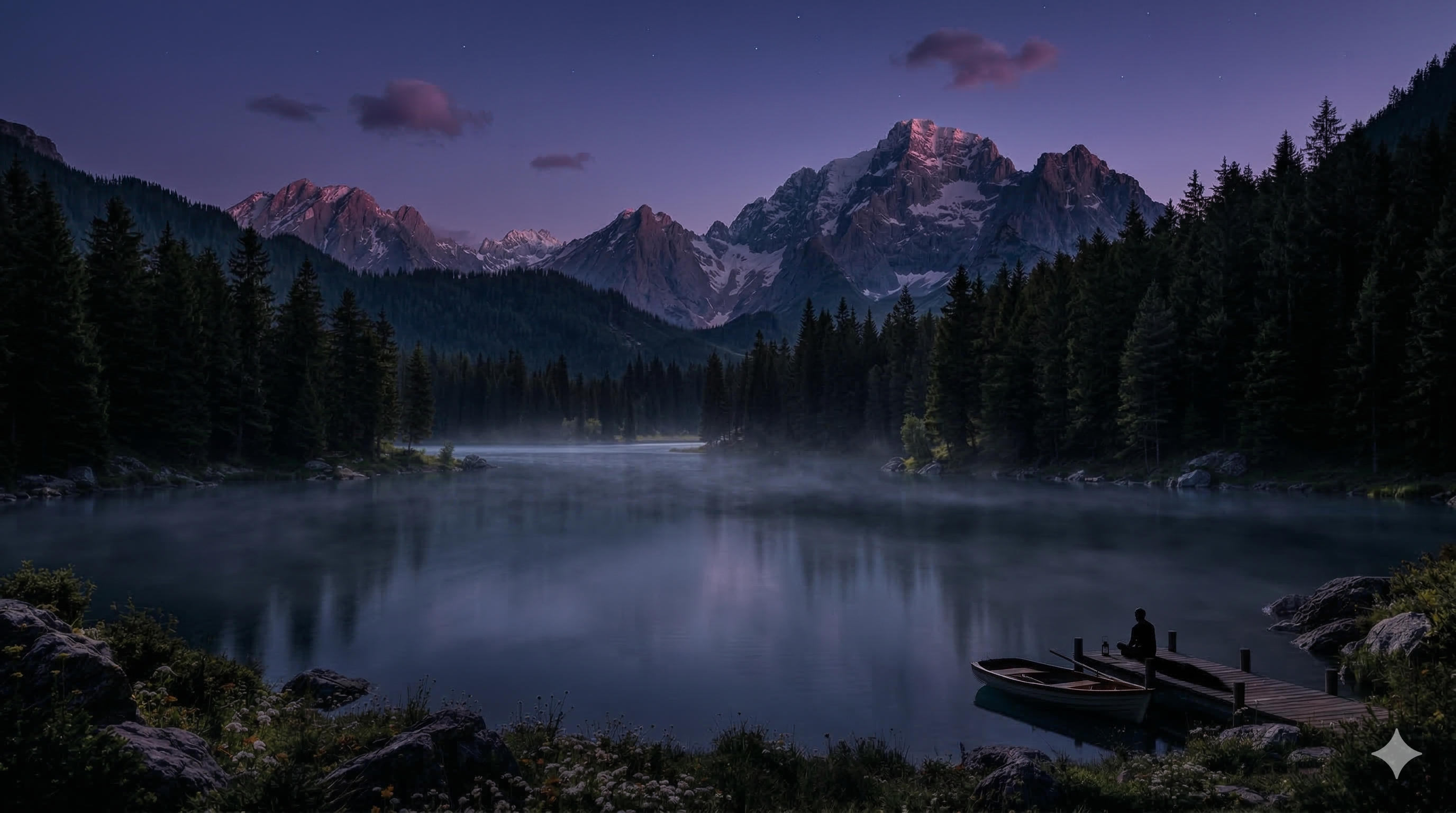 End Frame - light fades