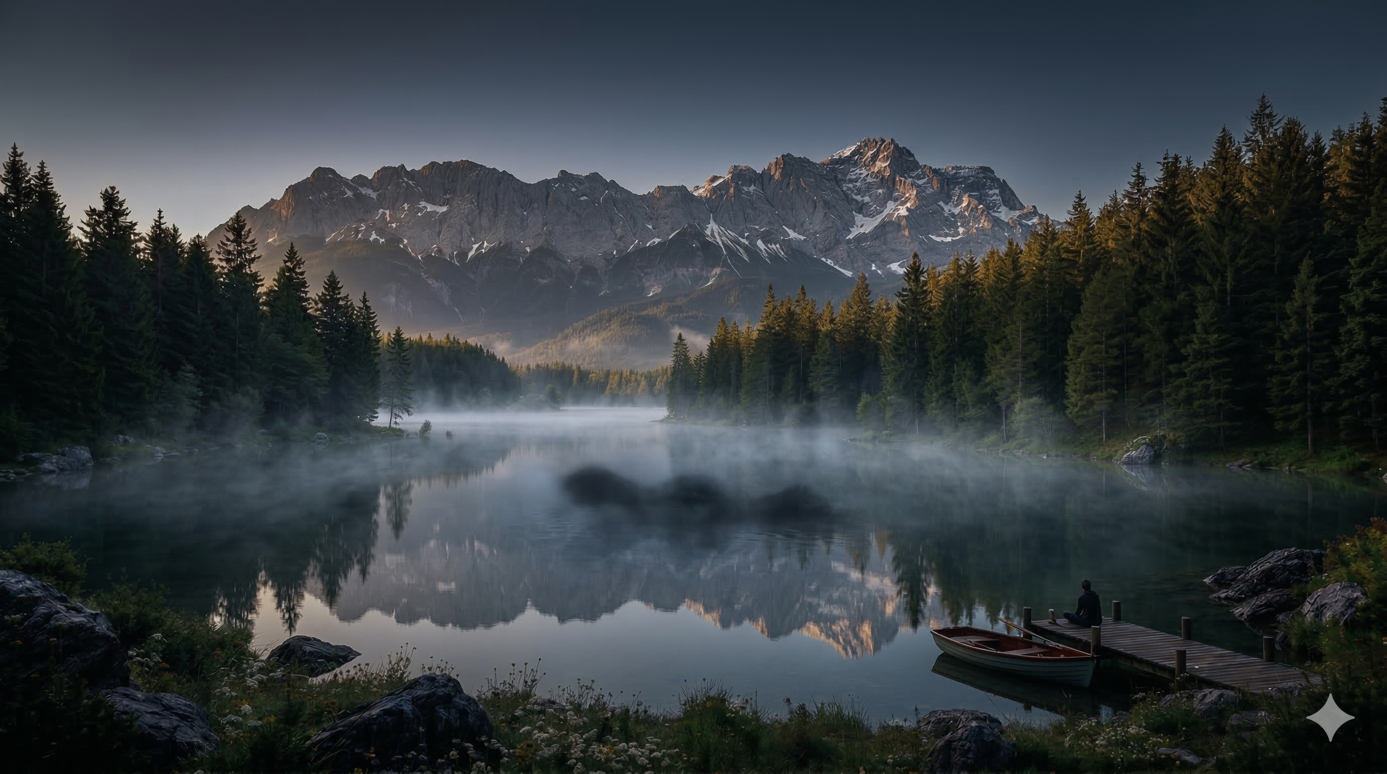 End Frame - dissolves into