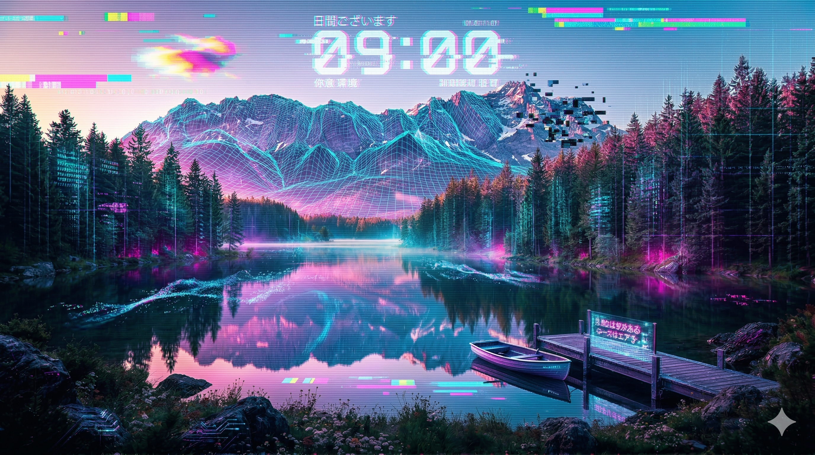 Start Frame - ripple effect