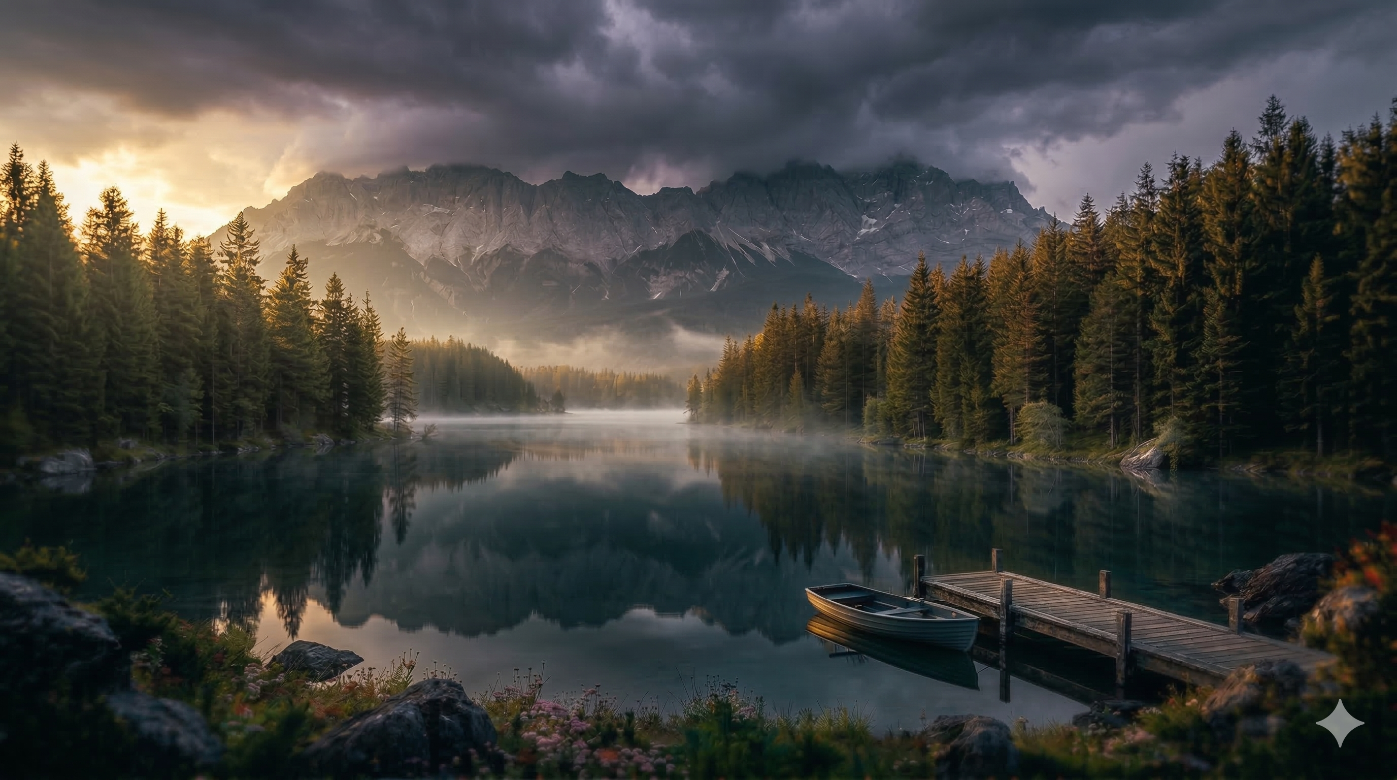 Start Frame - cinematic lighting