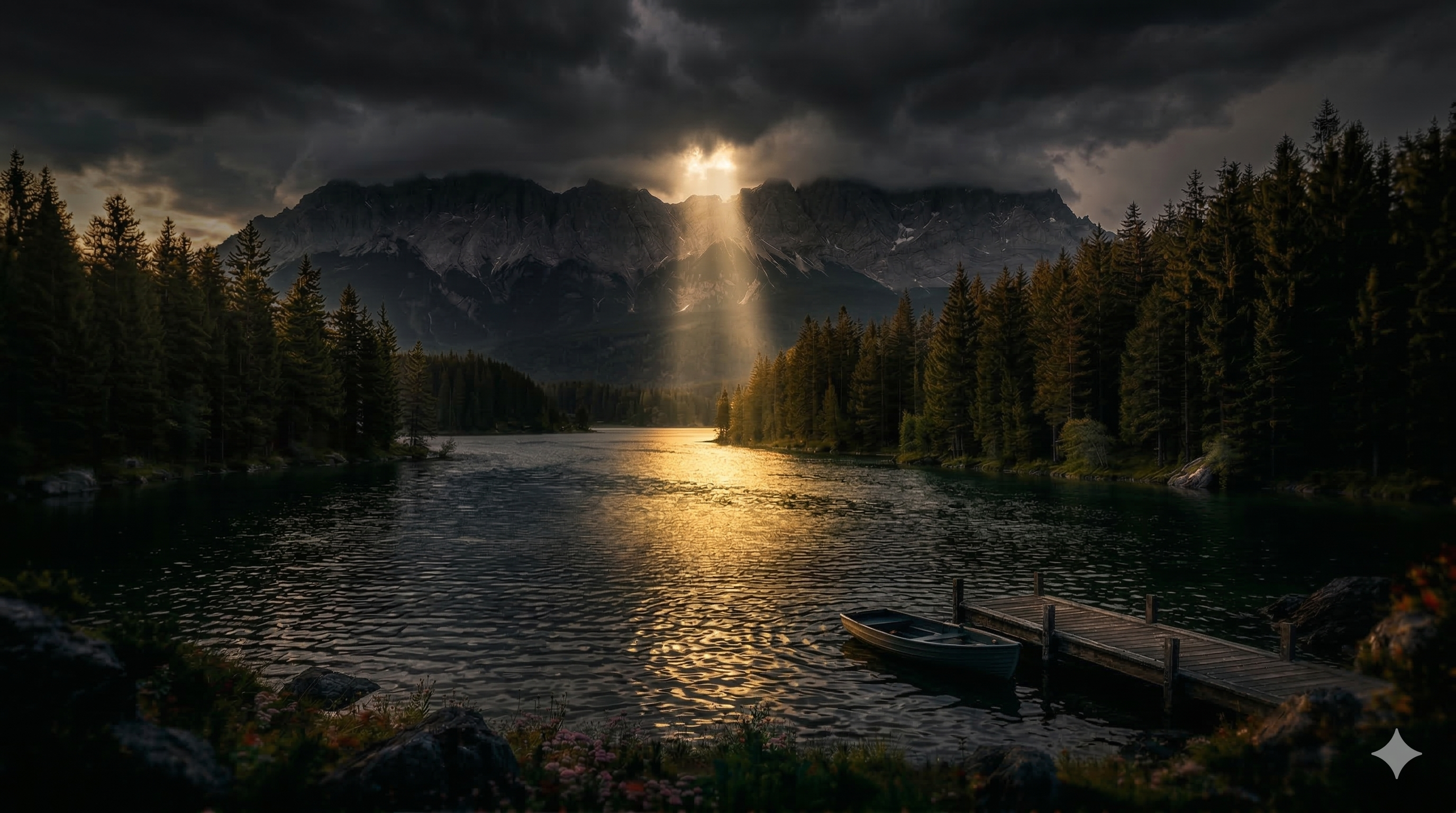 End Frame - cinematic lighting