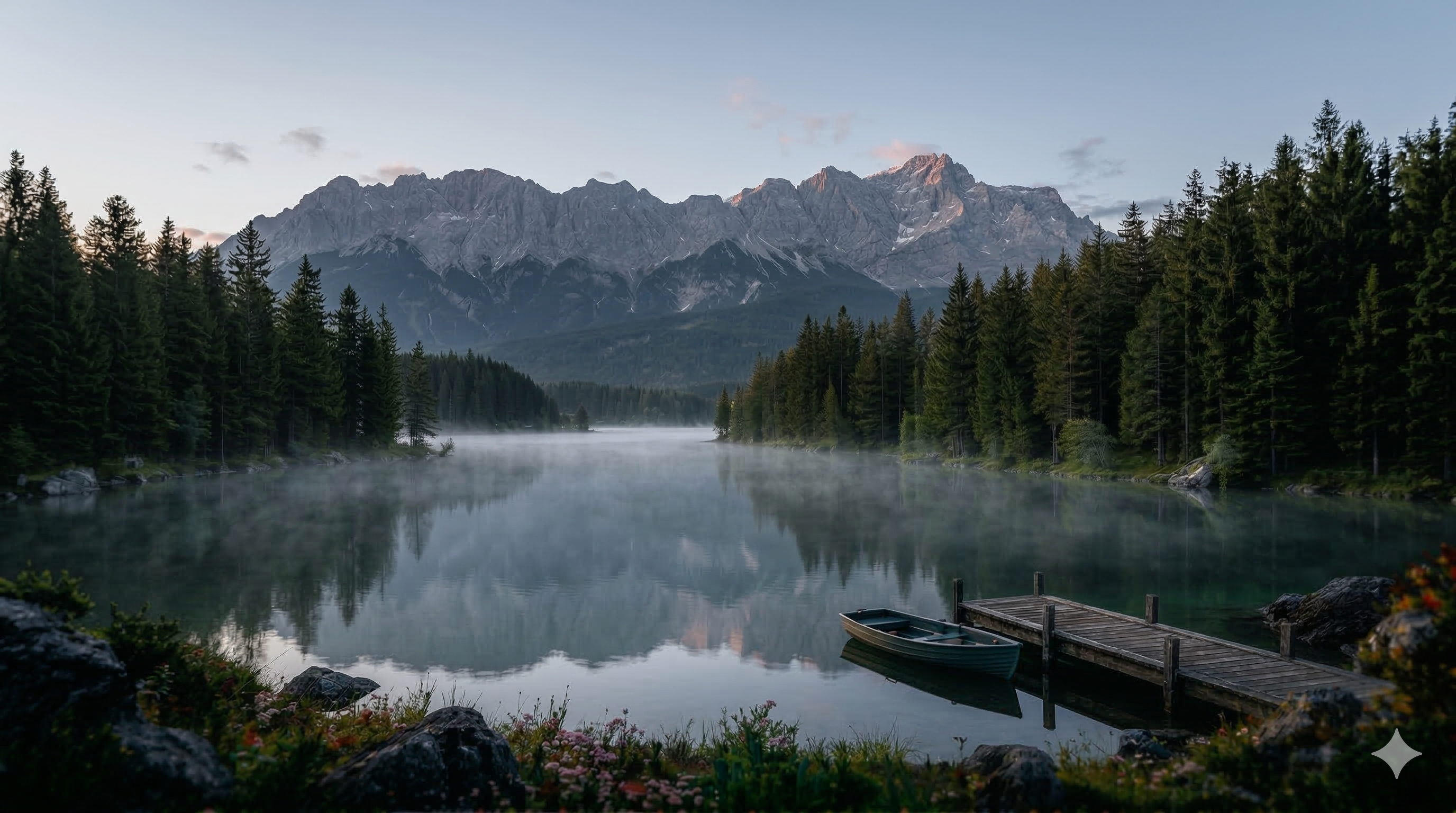 Start Frame - dreamlike atmosphere