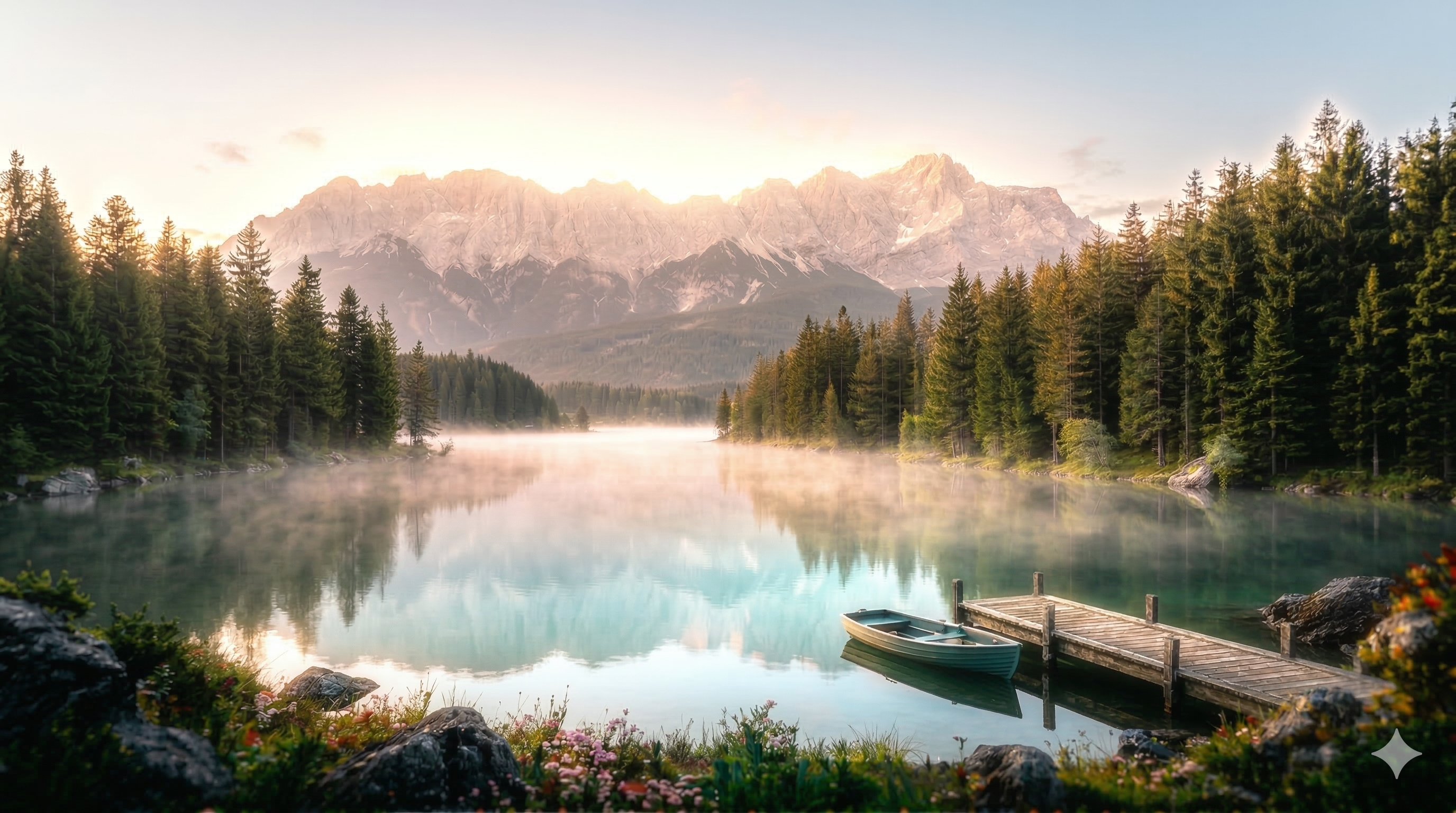 End Frame - dreamlike atmosphere