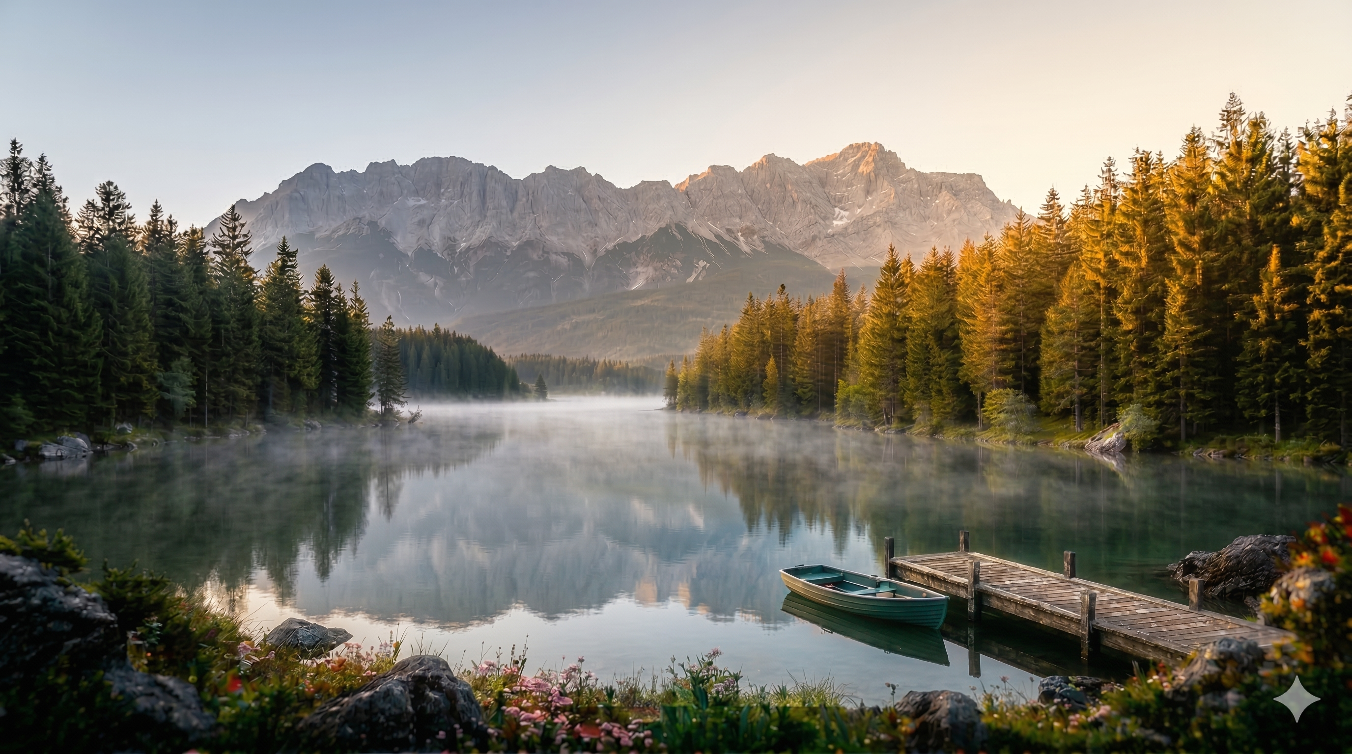 Start Frame - ethereal glow