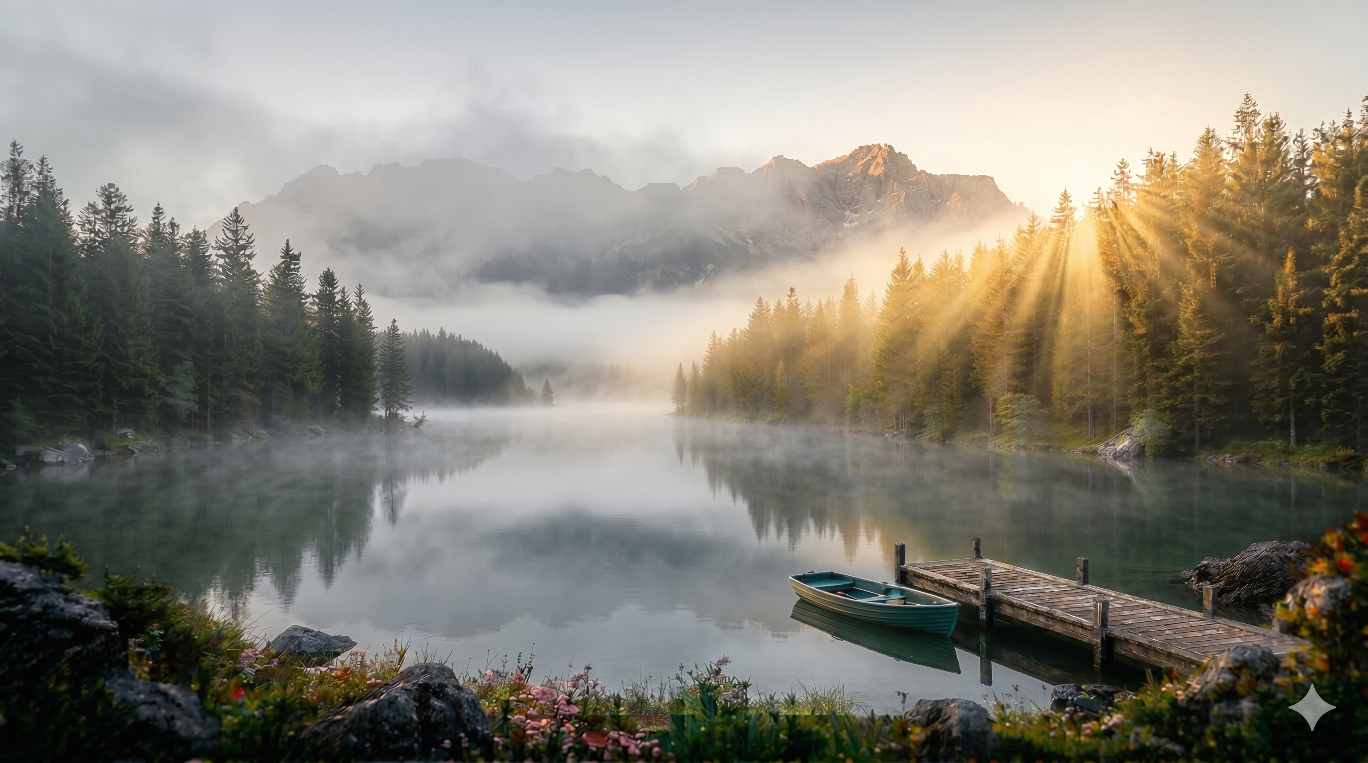 End Frame - ethereal glow