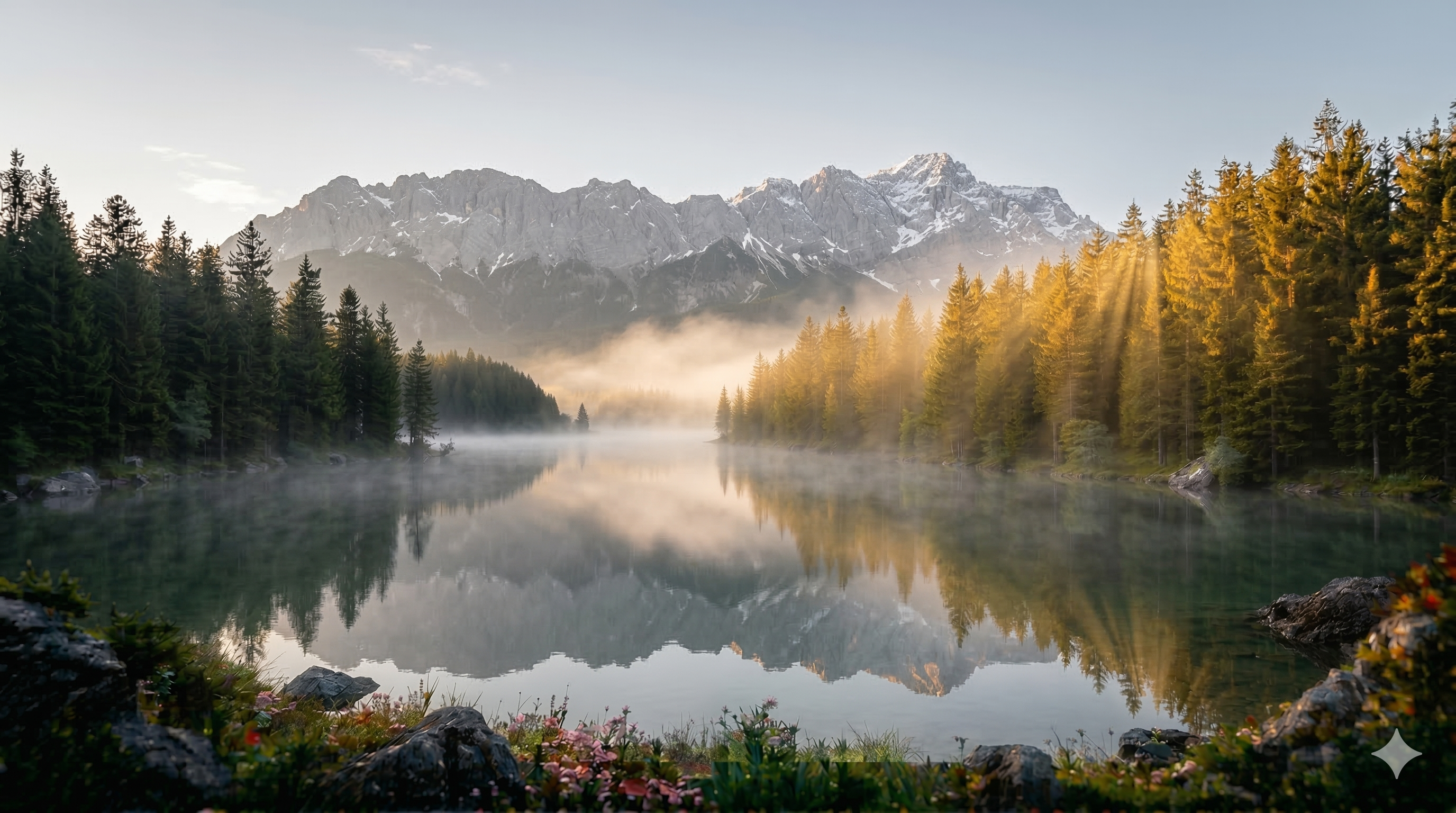 Start Frame - dust particles