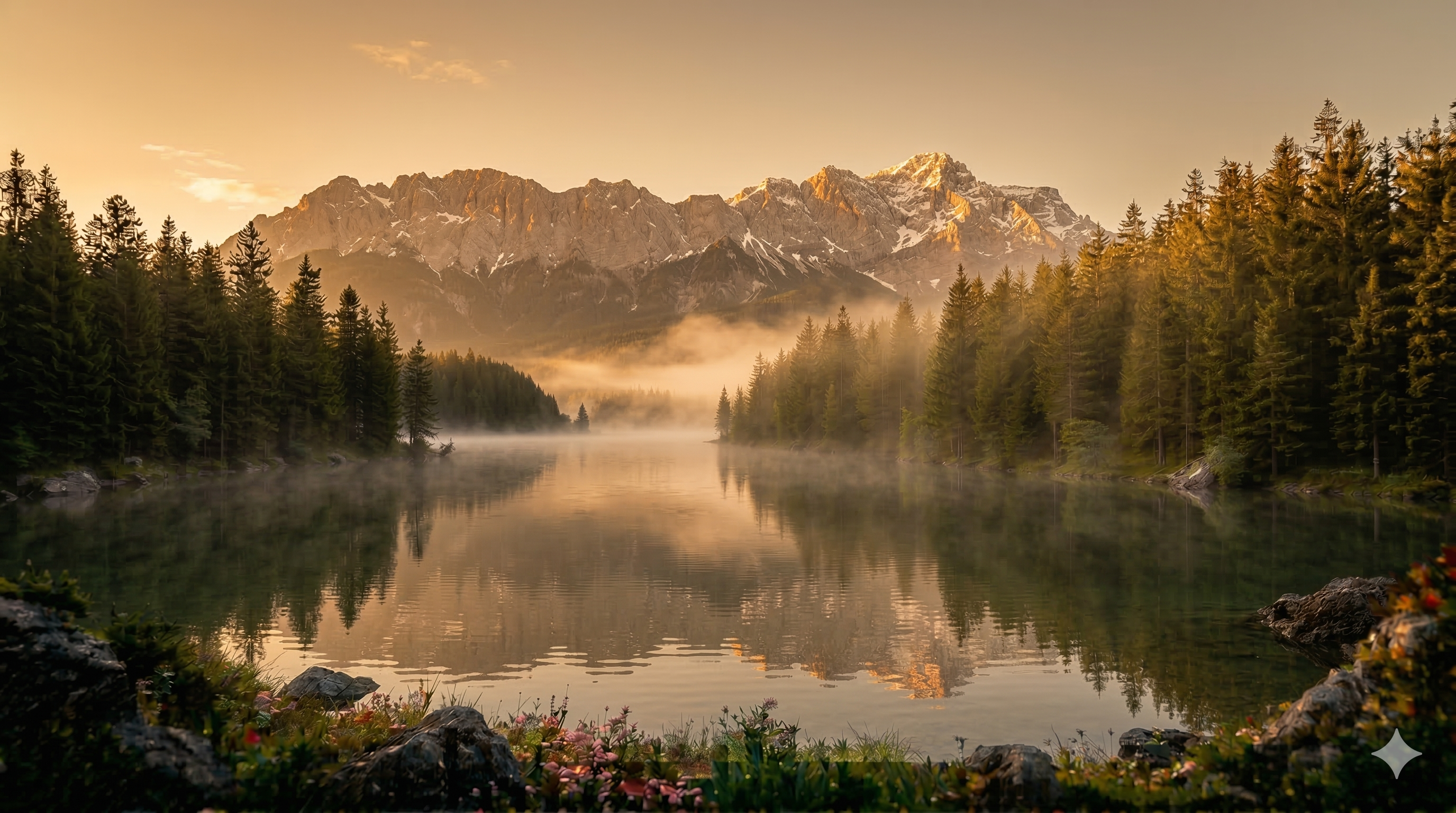 End Frame - dust particles