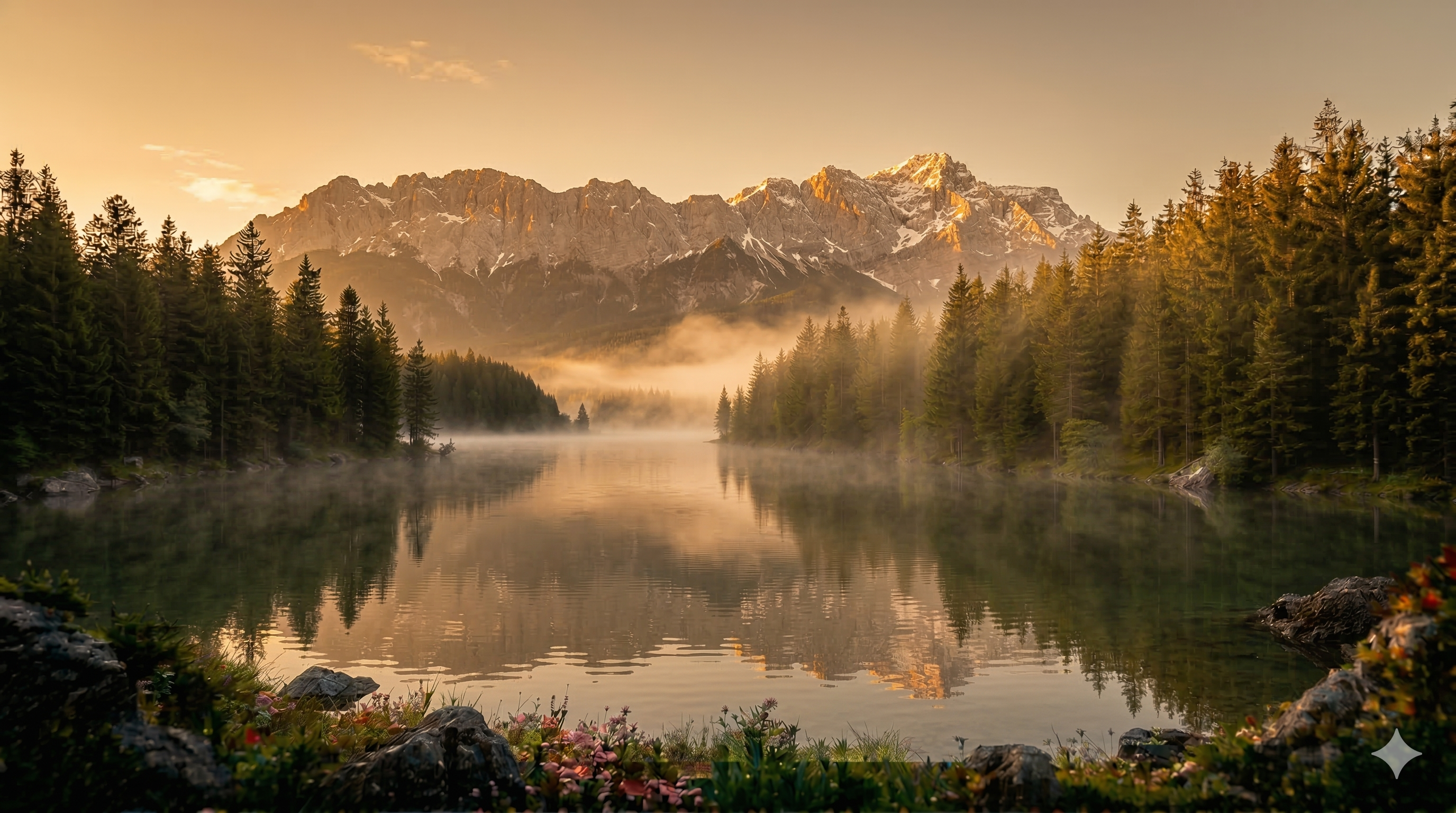 Start Frame - volumetric fog