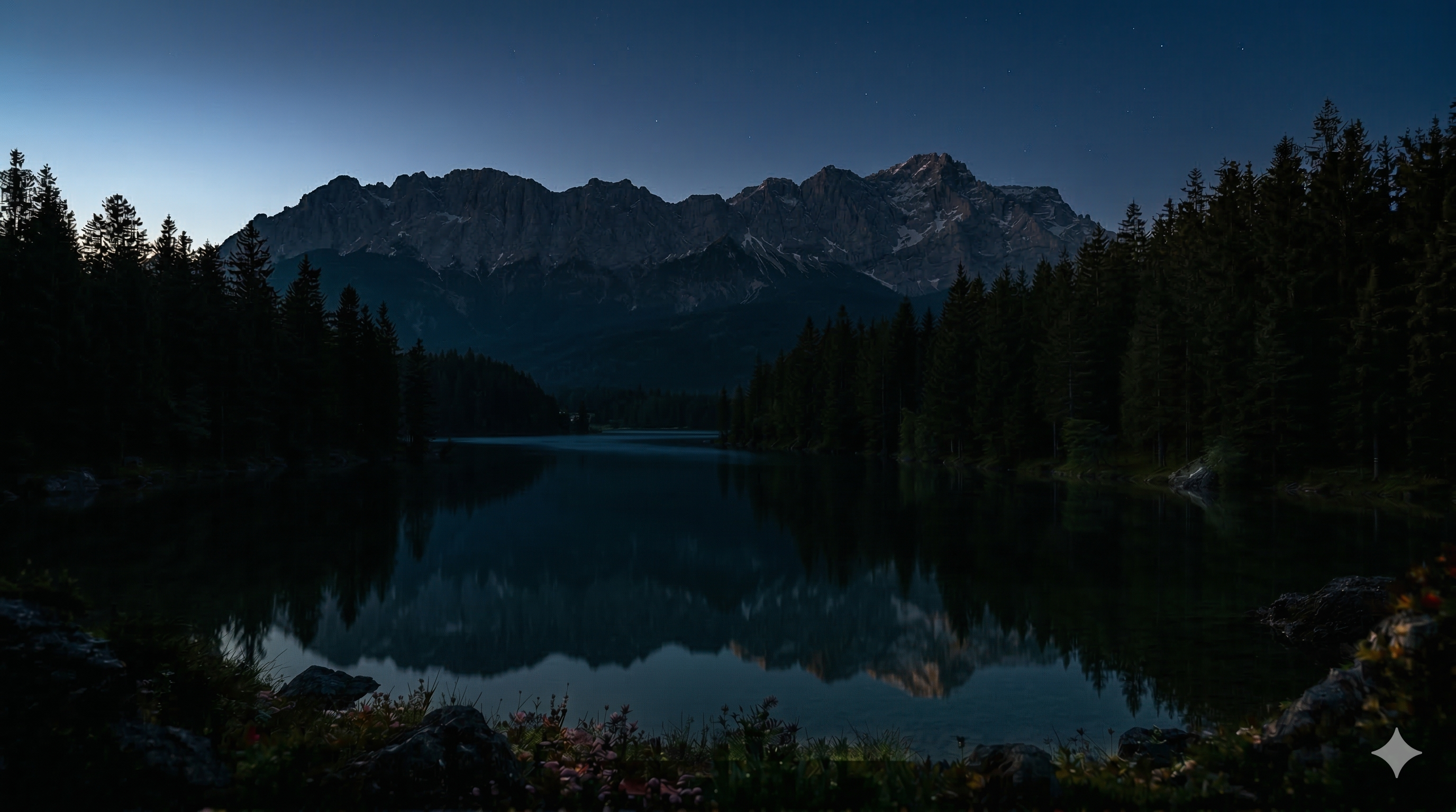 End Frame - volumetric fog