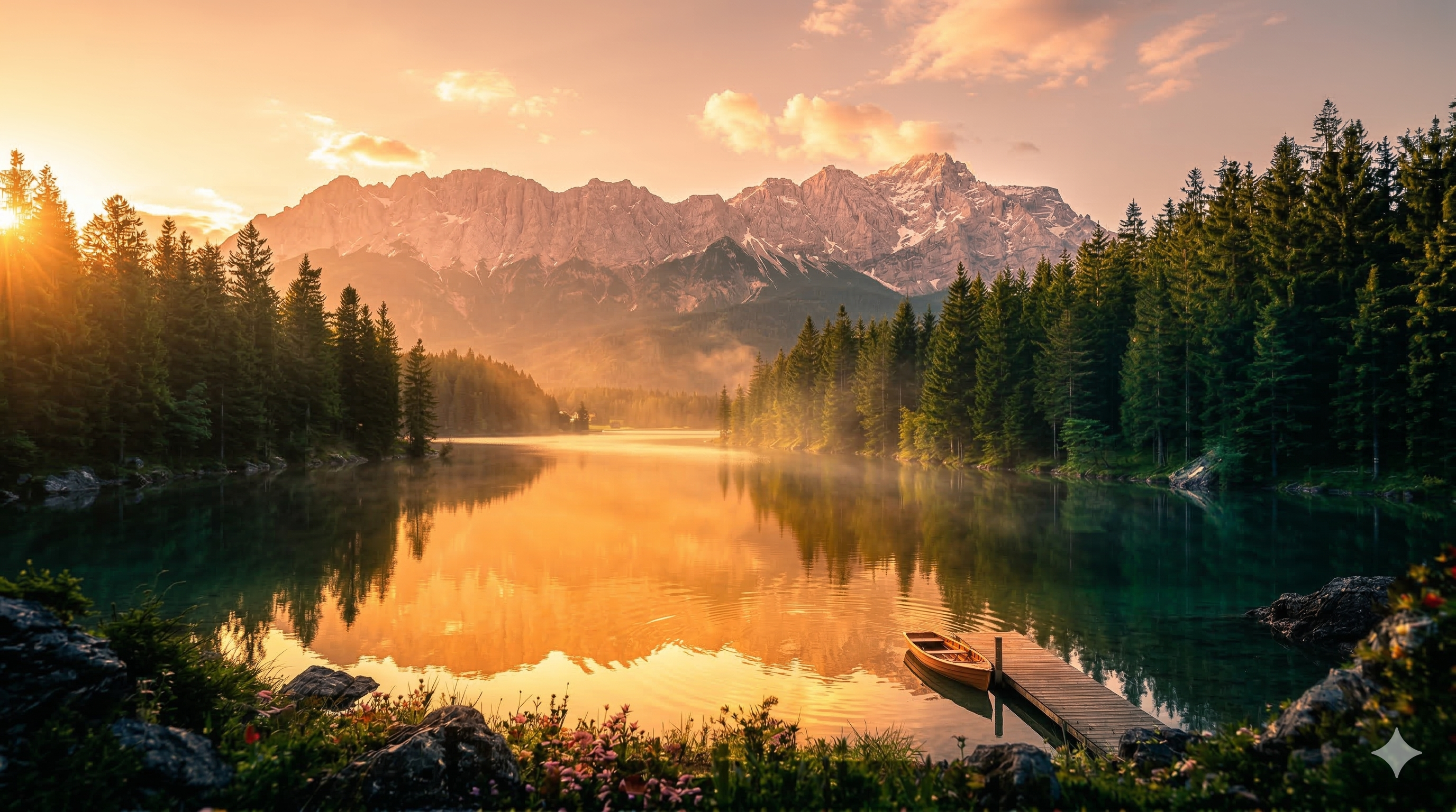 Gentle slow contemplative