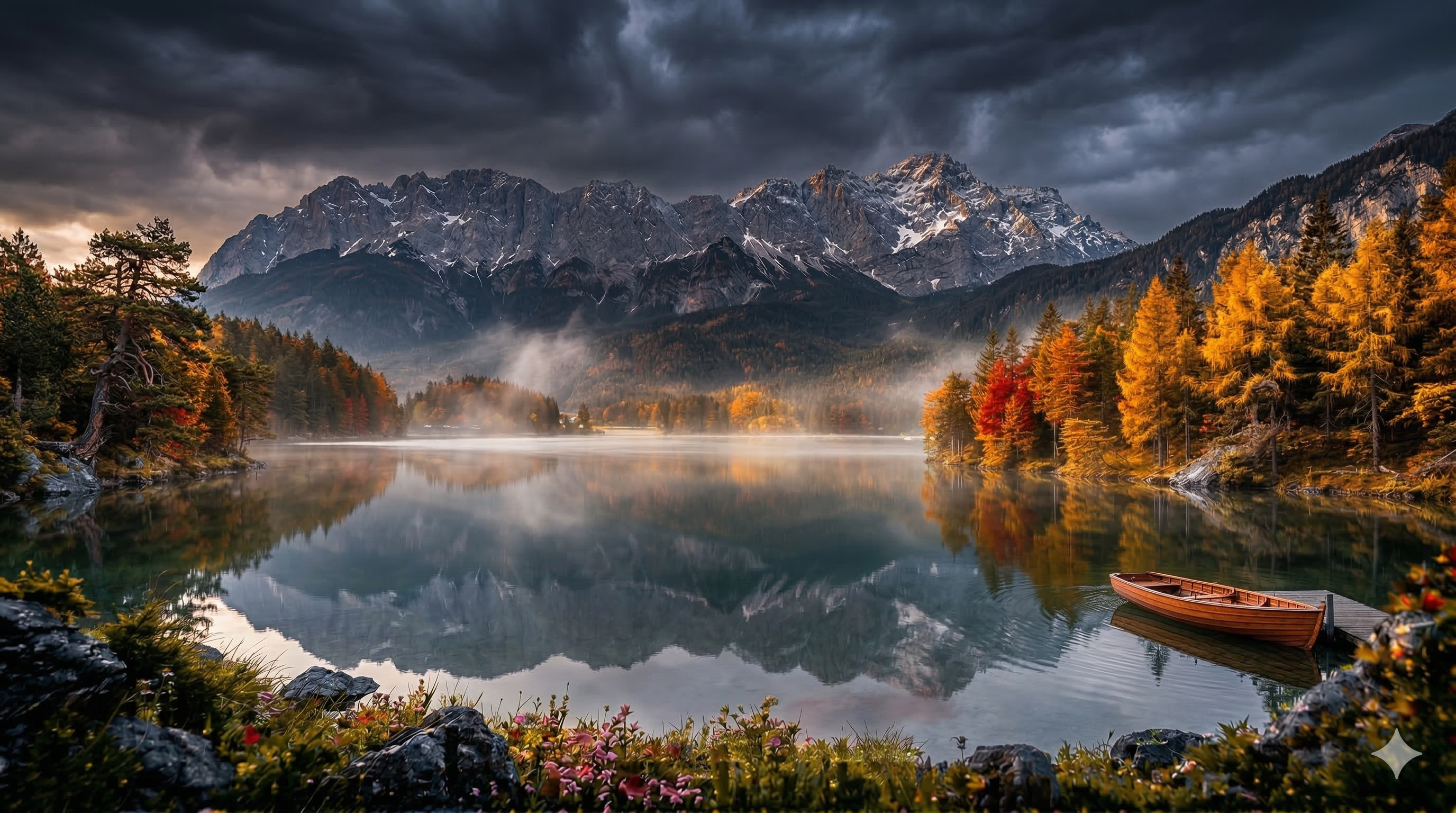 End Frame - contemplative