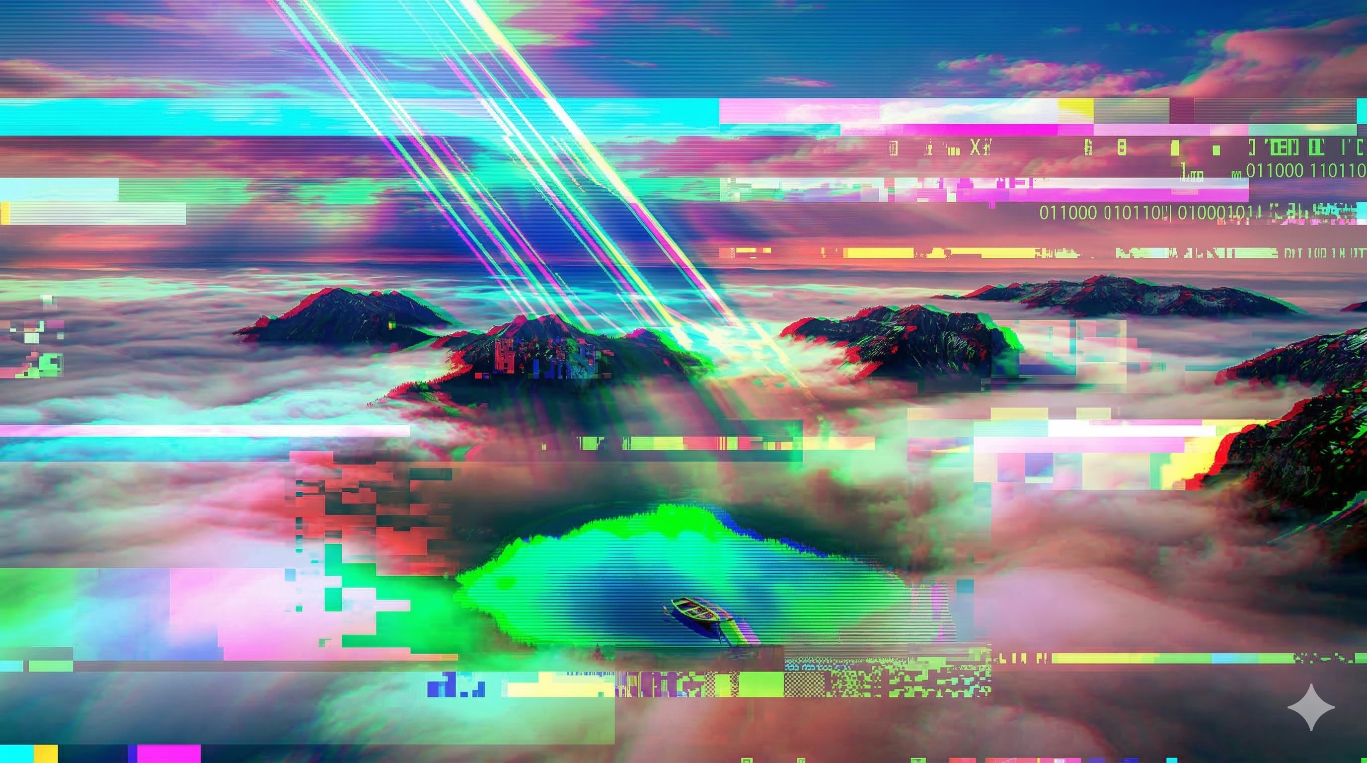 End Frame - mysterious transformation